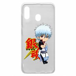 Чехол для Samsung A20 Гинтама Мальчик - PrintSalon