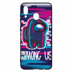 Чохол для Samsung A20 Glitch Among Us-PrintSalon Чохол для Samsung A20 Glitch Among Us