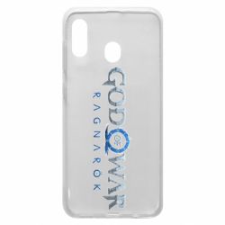 Чохол для Samsung A20 God of War R A G N A R E K - PrintSalon