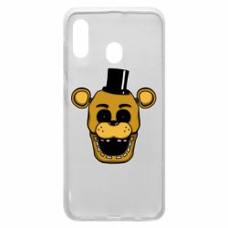 Чехол для Samsung A20 Голова Фнафа - PrintSalon