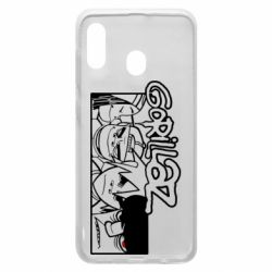 Чохол для Samsung A20 Gorillaz group - PrintSalon