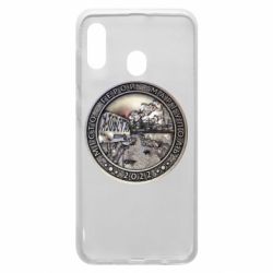 Чехол для Samsung A20 Город герой - Мариуполь - PrintSalon