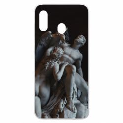 Чохол для Samsung A20 Greek statues - PrintSalon