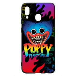 Чехол для Samsung A20 Хаги Ваги арт-PrintSalon Чехол для Samsung A20 Хаги Ваги арт