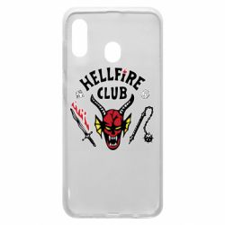 Чохол для Samsung A20 Hellfire club - PrintSalon