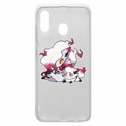 Чохол для Samsung A20 Hisuian Zoroark and Zorua - PrintSalon