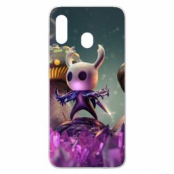 Чохол для Samsung A20 Hollow Knight in the Crystal cave - PrintSalon