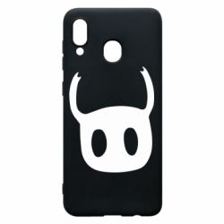 Чехол для Samsung A20 Hollow Knight Mask - PrintSalon