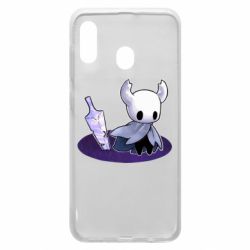 Чехол для Samsung A20 Hollow Knight with a sword - PrintSalon