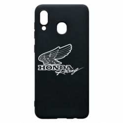 Чехол для Samsung A20 Honda Racing art - PrintSalon