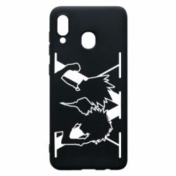 Чохол для Samsung A20 Hunter X Hunter Line Art - PrintSalon
