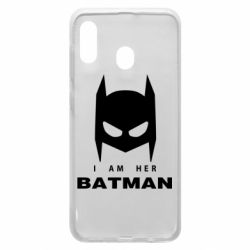 Чехол для Samsung A20 I Am Her Batman - PrintSalon