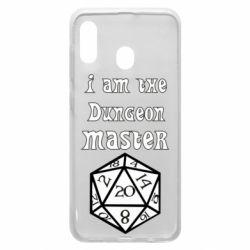 Чехол для Samsung A20 I am the dungeon master - PrintSalon