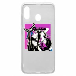 Чехол для Samsung A20 Ибуки Миода глитч - PrintSalon