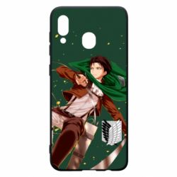 Чехол для Samsung A20 Intelligence Corps Corporal Levy - PrintSalon