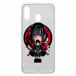 Чохол для Samsung A20 Itachi Uchiha Naruto - PrintSalon