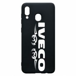 Чехол для Samsung A20 Iveco Logo Art - PrintSalon