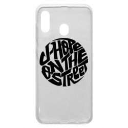 Чехол для Samsung A20 J-HOPE - PrintSalon