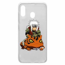 Чохол для Samsung A20 Jiraiya and Gamabunta - PrintSalon