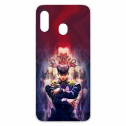 Чехол для Samsung A20 Josuke Higashikata