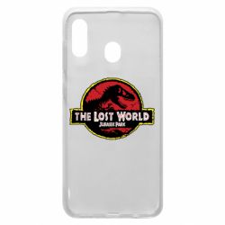 Чехол для Samsung A20 Jurassic Park - PrintSalon