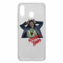 Чехол для Samsung A20 Munson Art - PrintSalon