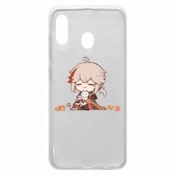 Чохол для Samsung A20 Кадзуха з котом - PrintSalon