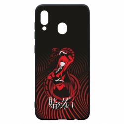 Чехол для Samsung A20 Kakegurui. Yumeko Jabami - PrintSalon