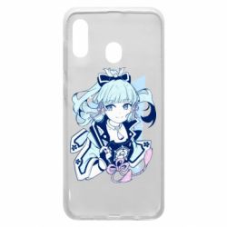 Чехол для Samsung A20 Kamisato Ayaka - PrintSalon