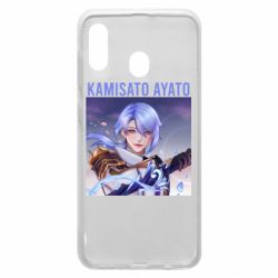 Чехол для Samsung A20 Kamisato Ayato - PrintSalon