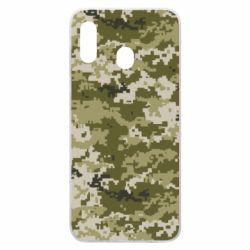 Чохол для Samsung A20 Камуфляж ЗСУ - PrintSalon