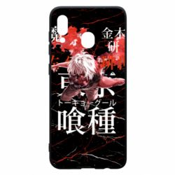 Чехол для Samsung A20 Kaneki Ken - PrintSalon