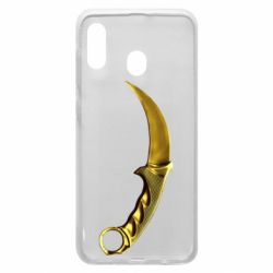Чохол для Samsung A20 Karambit Gold Standoff 2 - PrintSalon