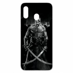 Чехол для Samsung A20 Казаки - PrintSalon