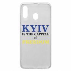 Чехол для Samsung A20 Киев Cтолица Cвободы - PrintSalon