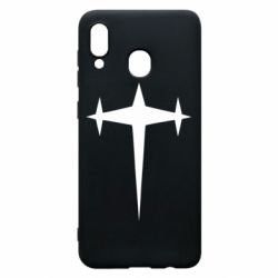 Чехол для Samsung A20 Kill la Kill Three-Star Uniform Logo - PrintSalon