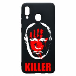 Чехол для Samsung A20 KILLER - PrintSalon