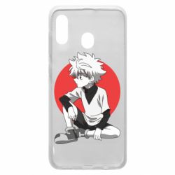 Чехол для Samsung A20 Killua - PrintSalon