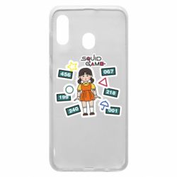 Чохол для Samsung A20 Красный свет зеленый свет - PrintSalon