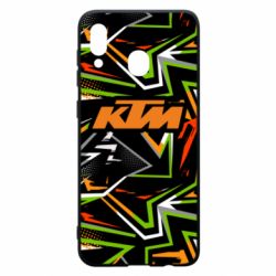 Чохол для Samsung A20 KTM orange logo - PrintSalon
