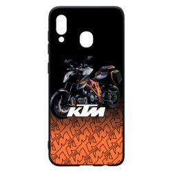 Чехол для Samsung A20 KTM Sportmotorcycle