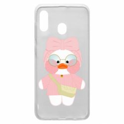 Чехол для Samsung A20 Лалафанфан в свитере - PrintSalon