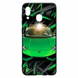 Чехол для Samsung A20 Lamborghini Huracan - PrintSalon