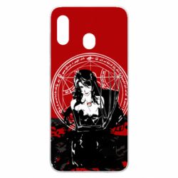Чехол для Samsung A20 Last Fullмetal Alchemist - PrintSalon
