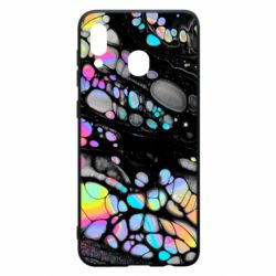 Чохол для Samsung A20 liquid spots - PrintSalon