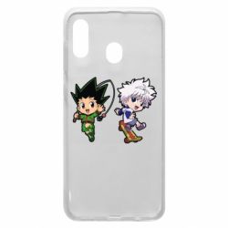 Чехол для Samsung A20 Little Hunter x Hunter - PrintSalon