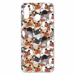 Чохол для Samsung A20 Little puppies - PrintSalon