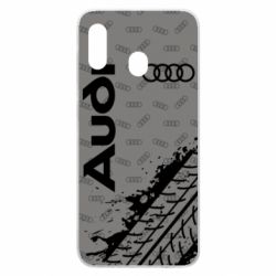 Чехол для Samsung A20 Logo Audi - PrintSalon