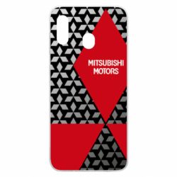 Чехол для Samsung A20 Logo Mitsubishi Motors - PrintSalon