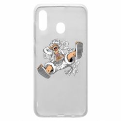 Чехол для Samsung A20 Луффи пробуждение - PrintSalon